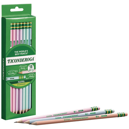 ticonderoga-pre-sharpened-pencil-2-2-mm-hb-2-black-lead-pastel-assorted-barrel-18-pack-dixx13718_3