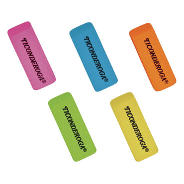 ticonderoga-neon-wedged-block-erasers-for-pencil-marks-slanted-edge-rectangular-block-medium-assorted-colors-30-box-dixx38930_2
