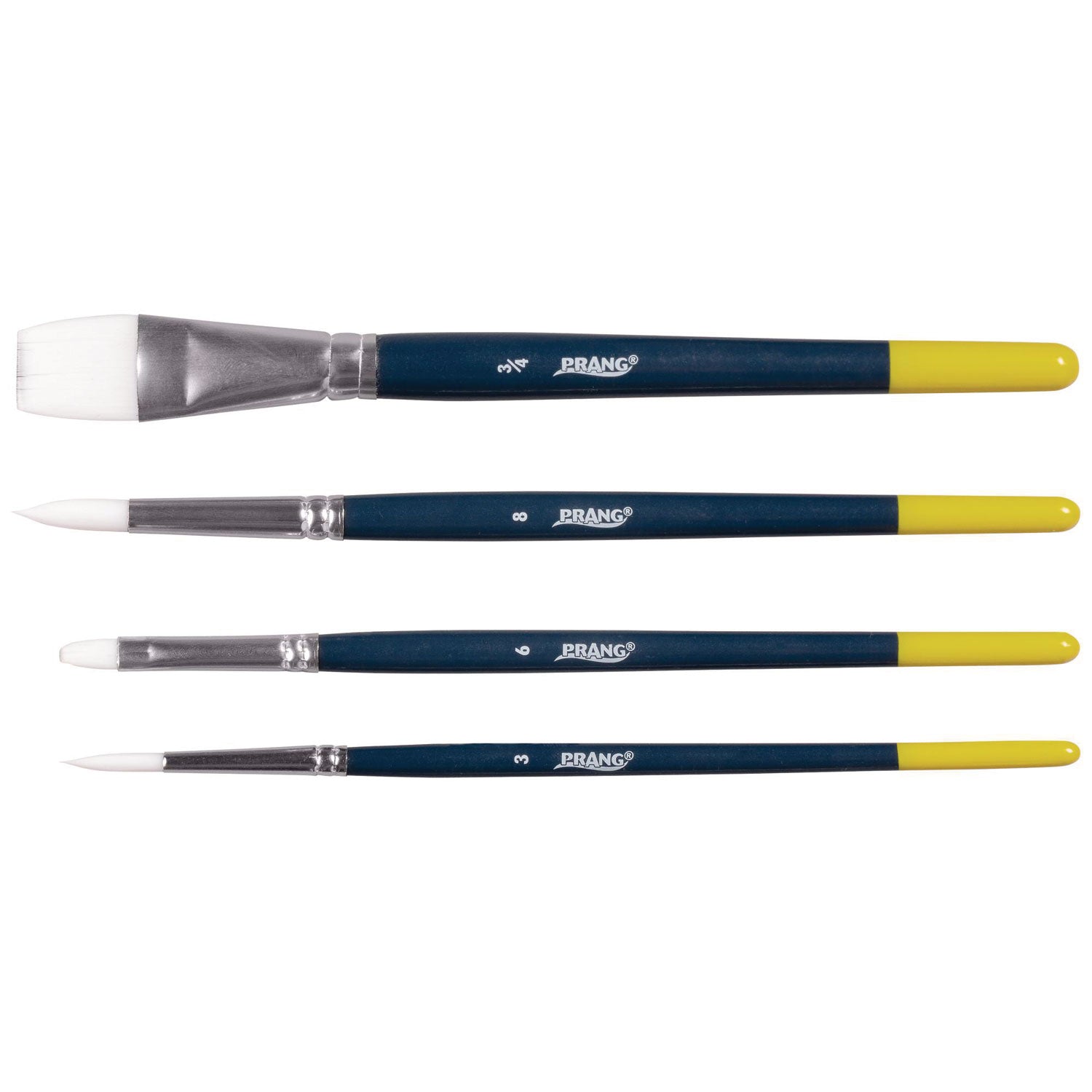 prang-hobby-four-brush-set-assorted-synthetic-flat-round-4-pack-dixx94006_2