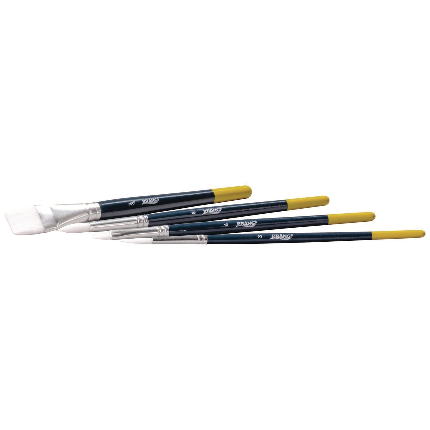 prang-hobby-four-brush-set-assorted-synthetic-flat-round-4-pack-dixx94006_3