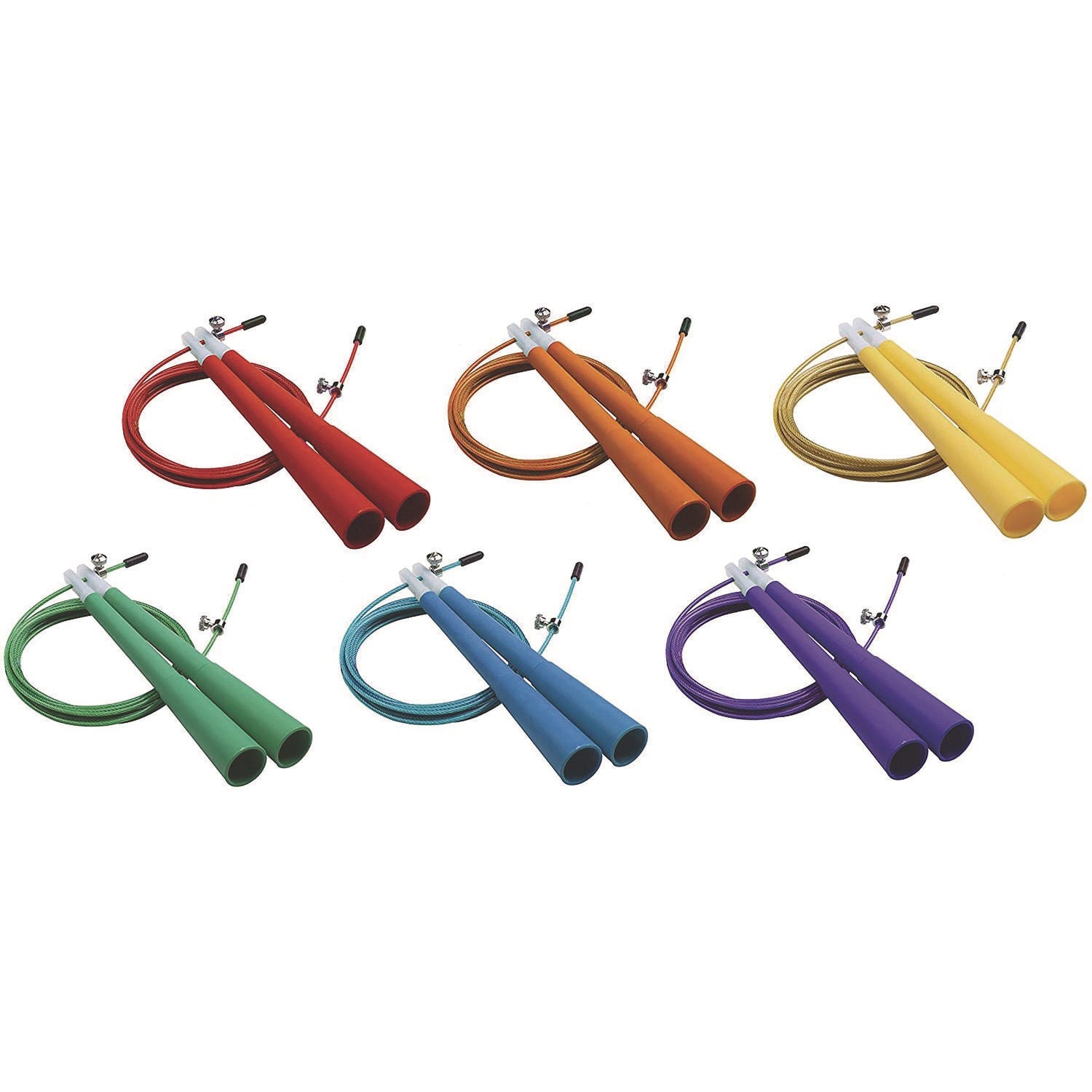 champion-sports-double-bearing-speed-jump-rope-set-9-ft-assorted-colors-6-set-csixrj9set_1