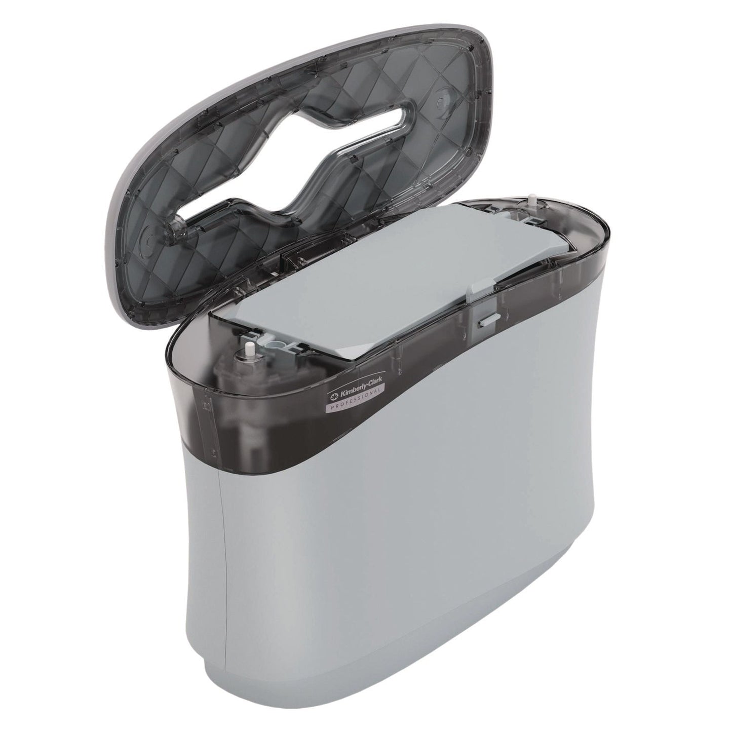 kleenex-reveal-countertop-folded-towel-dispenser-13-3-x-5-2-x-9-gray-kcc55760_2