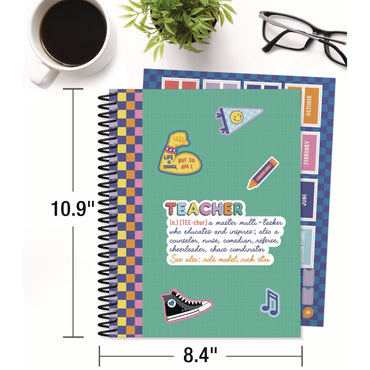 carson-dellosa-education-teacher-planners-weekly-monthly-two-page-spread-11-x-8-5-multicolor-cover-we-stick-together-theme-cdp105050_2