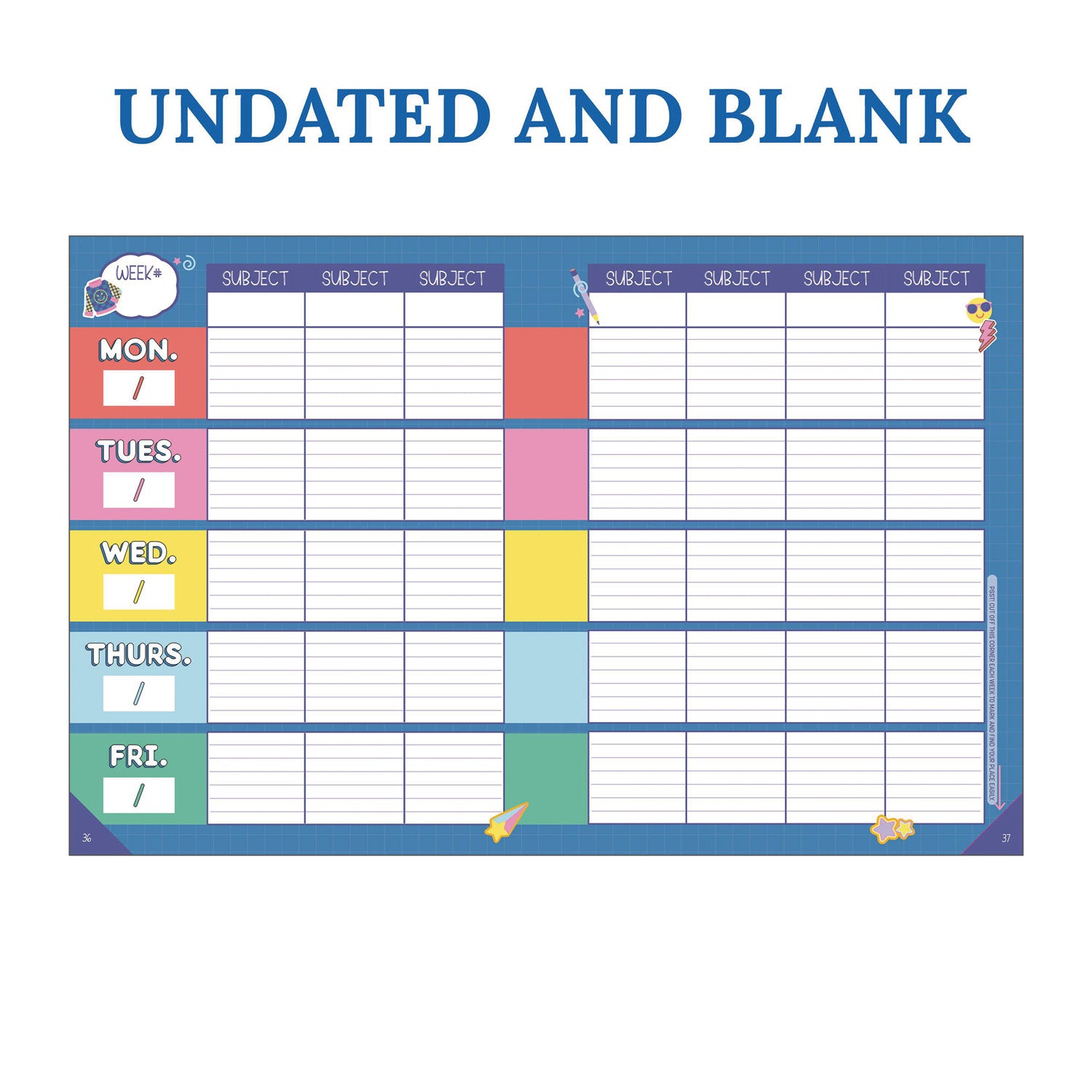 carson-dellosa-education-teacher-planners-weekly-monthly-two-page-spread-11-x-8-5-multicolor-cover-we-stick-together-theme-cdp105050_4