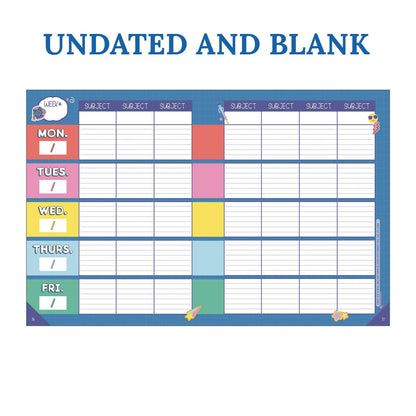 carson-dellosa-education-teacher-planners-weekly-monthly-two-page-spread-11-x-8-5-multicolor-cover-we-stick-together-theme-cdp105050_4