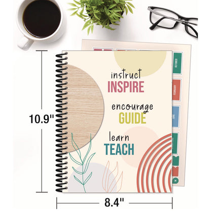 carson-dellosa-education-teacher-planners-weekly-monthly-two-page-spread-11-x-8-5-multicolor-cover-true-to-you-theme-cdp105051_2