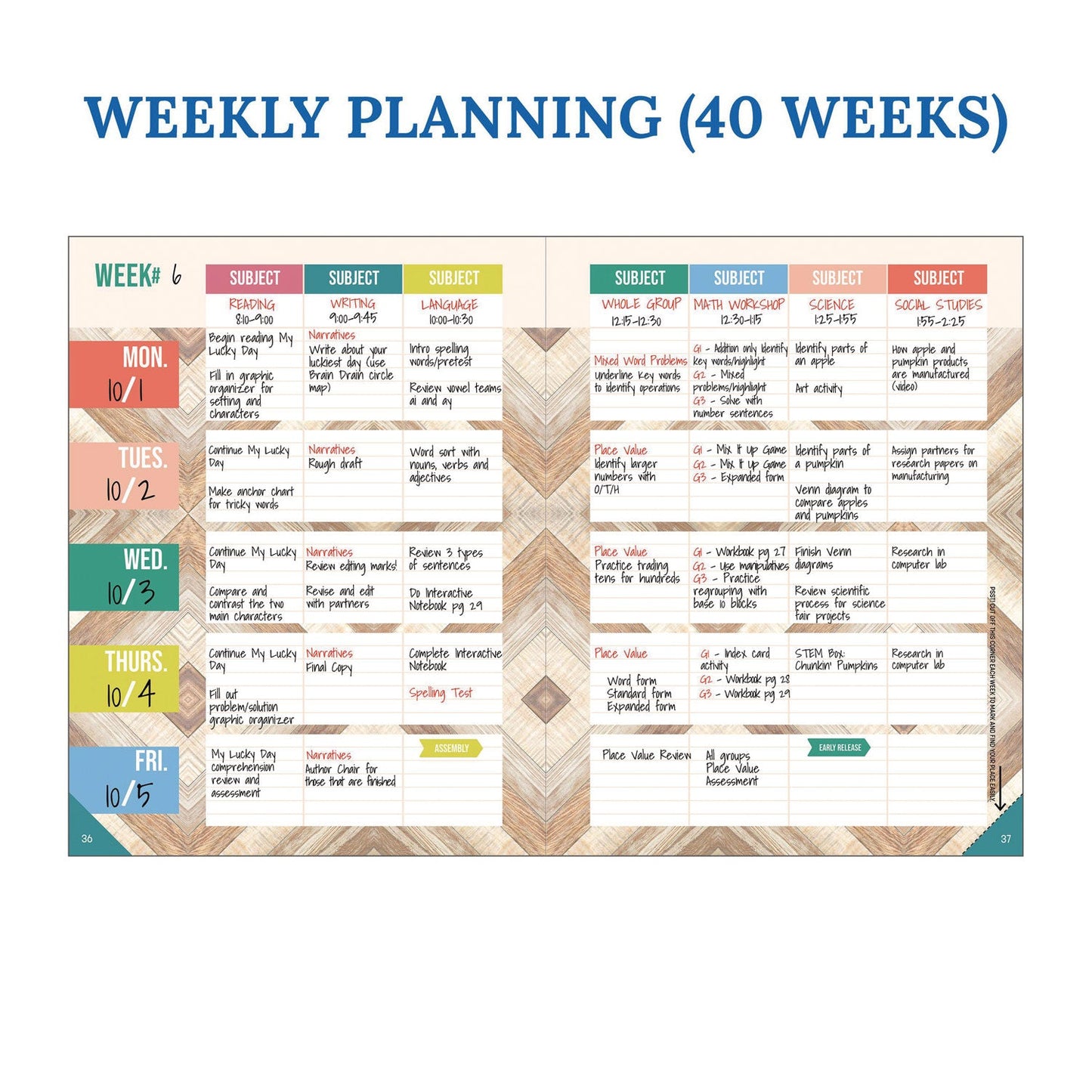 carson-dellosa-education-teacher-planners-weekly-monthly-two-page-spread-11-x-8-5-multicolor-cover-true-to-you-theme-cdp105051_3