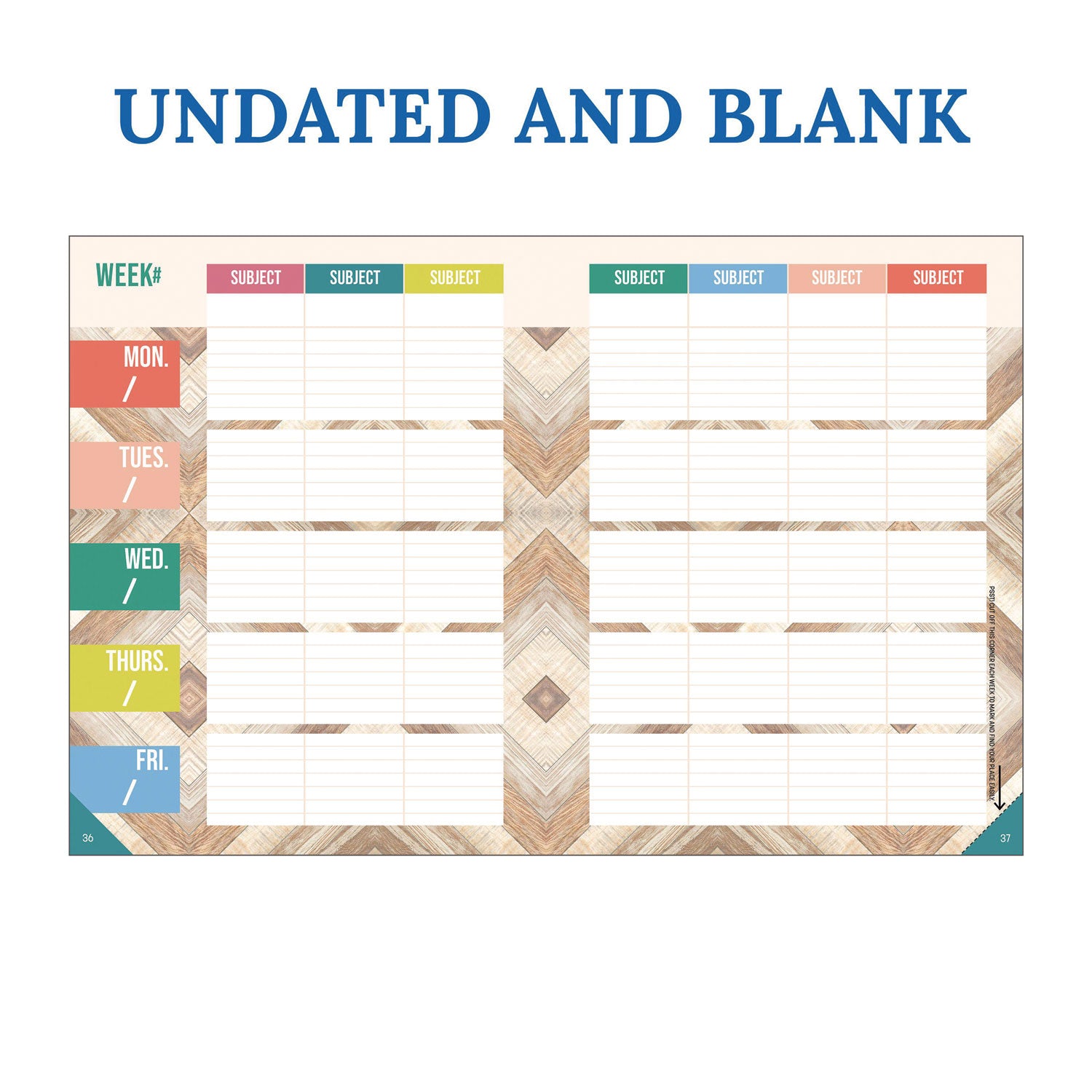 carson-dellosa-education-teacher-planners-weekly-monthly-two-page-spread-11-x-8-5-multicolor-cover-true-to-you-theme-cdp105051_4