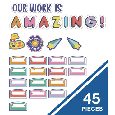 carson-dellosa-education-work-display-bulletin-board-sets-45-piece-set-we-stick-together-our-work-is-amazing-7-9-x-15-multicolor-cdp110558_2