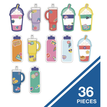 carson-dellosa-education-assorted-colorful-cut-outs-36-piece-set-we-stick-together-cups-water-bottles-5-8-x-8-multicolor-cdp120651_2