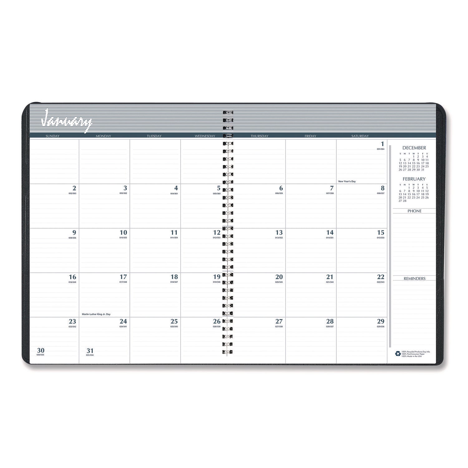 house-of-doolittle-14-month-recycled-ruled-monthly-planner-num-hod262602_5