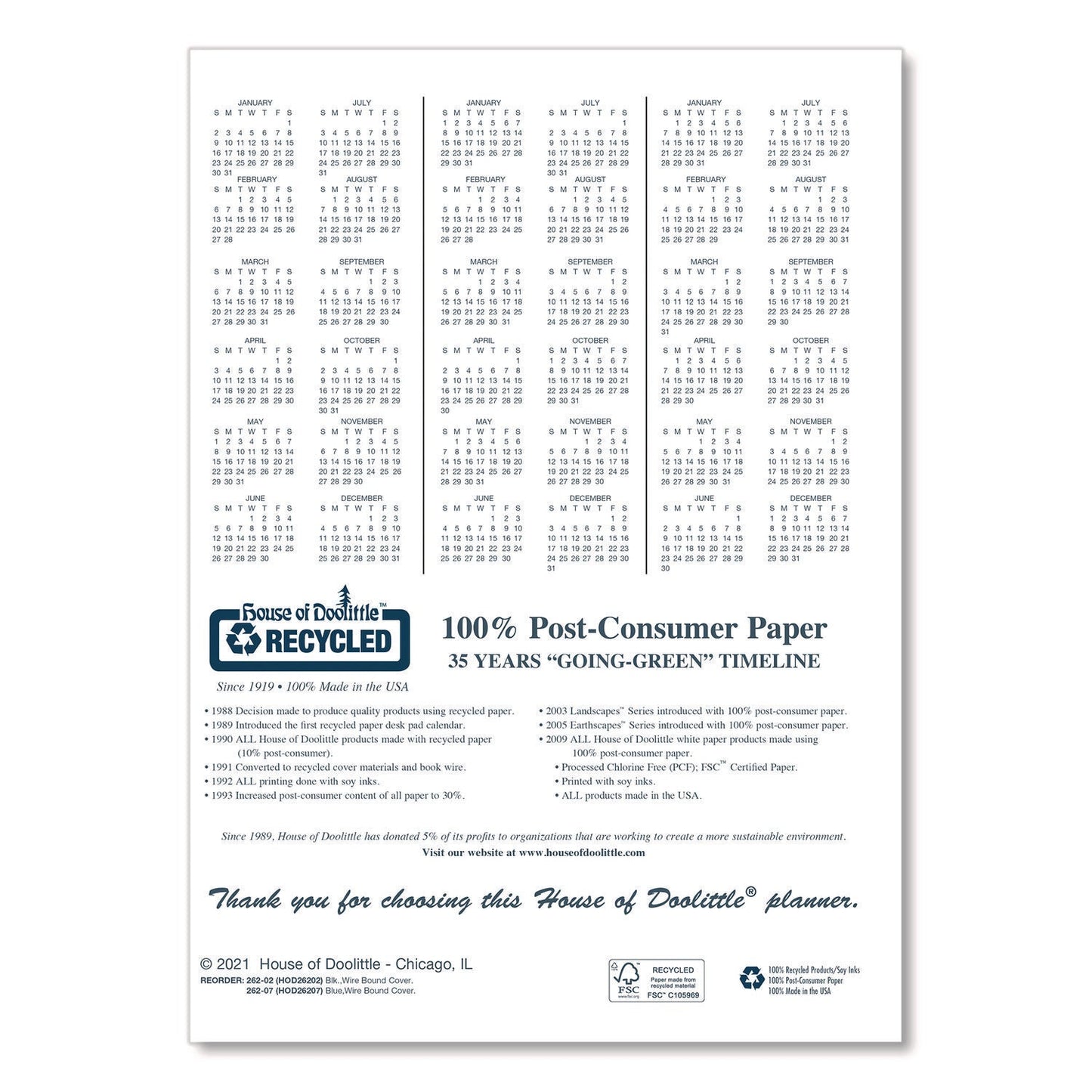house-of-doolittle-14-month-recycled-ruled-monthly-planner-num-hod262602_6