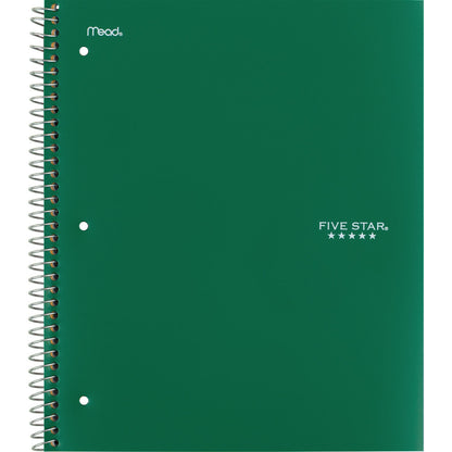five-star-wirebound-notebook-5-subject-medium-college-rule-assorted-cover-colors-200-11-x-8-5-sheets-2-pack-mea820190_9