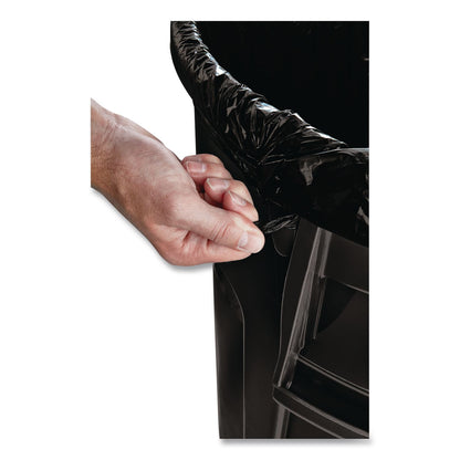 Rubbermaid® Commercial Brute Container, 55 gal, Resin, Black, 3/Carton (RCP17797393)