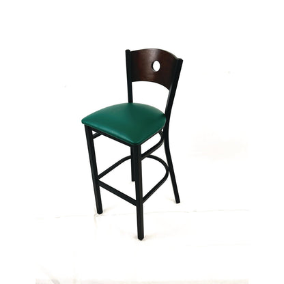 jmc-furniture-circle-series-barstool-supports-up-to-300-lb-28-5-seat-height-green-seat-dark-walnut-back-black-base-jmccrbbvgrnc_2