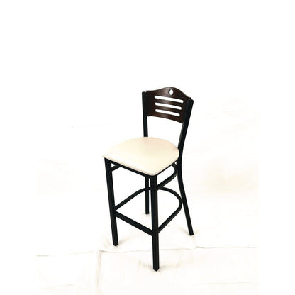 jmc-furniture-eagle-series-barstool-supports-up-to-300-lb-28-5-seat-height-cream-seat-dark-walnut-back-black-base-jmcebbvcrmc_2