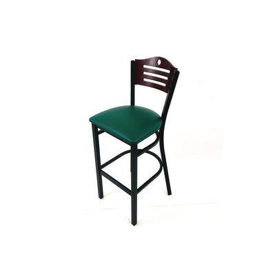 jmc-furniture-eagle-series-barstool-supports-up-to-300-lb-28-5-seat-height-green-seat-dark-mahogany-back-black-base-jmcebbvgrnb_2