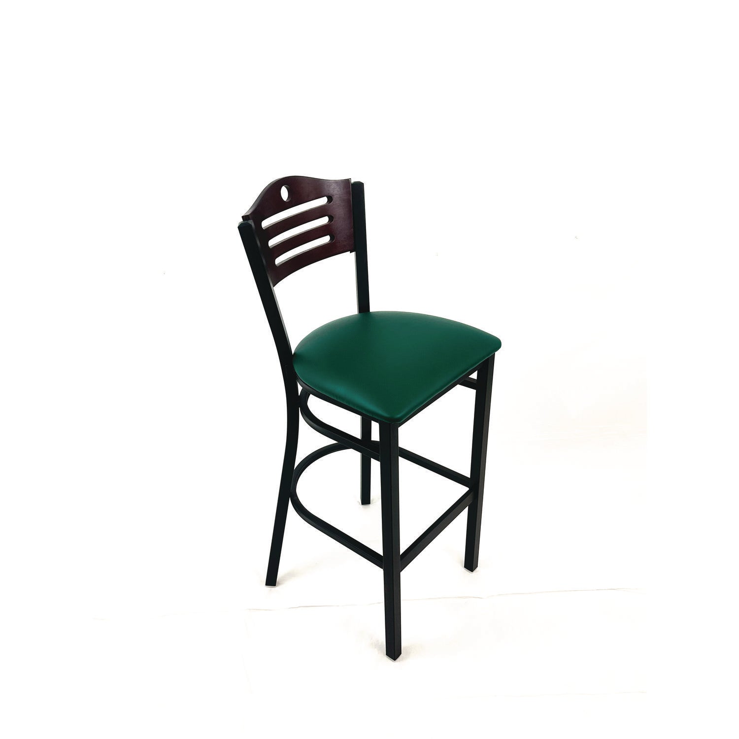 jmc-furniture-eagle-series-barstool-supports-up-to-300-lb-28-5-seat-height-green-seat-dark-mahogany-back-black-base-jmcebbvgrnb_3