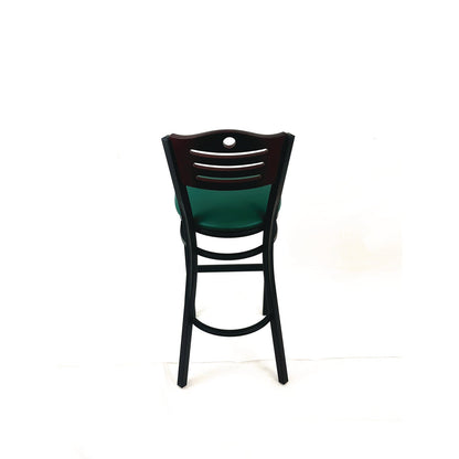jmc-furniture-eagle-series-barstool-supports-up-to-300-lb-28-5-seat-height-green-seat-dark-mahogany-back-black-base-jmcebbvgrnb_4