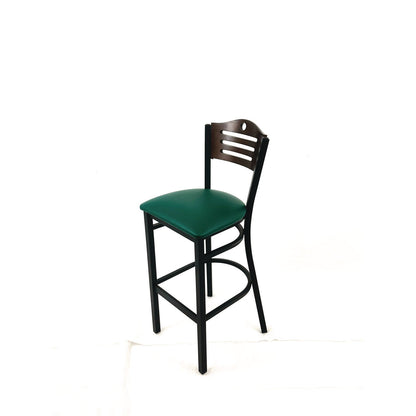 jmc-furniture-eagle-series-barstool-supports-up-to-300-lb-28-5-seat-height-green-seat-dark-walnut-back-black-base-jmcebbvgrnc_2
