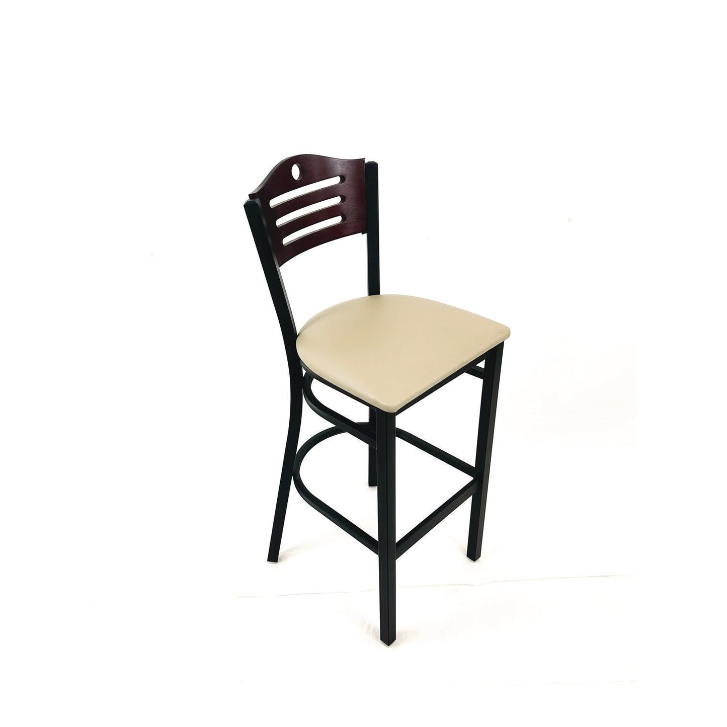 jmc-furniture-eagle-series-barstool-supports-up-to-300-lb-28-5-seat-height-taupe-seat-dark-mahogany-back-black-base-jmcebbvtaub_3