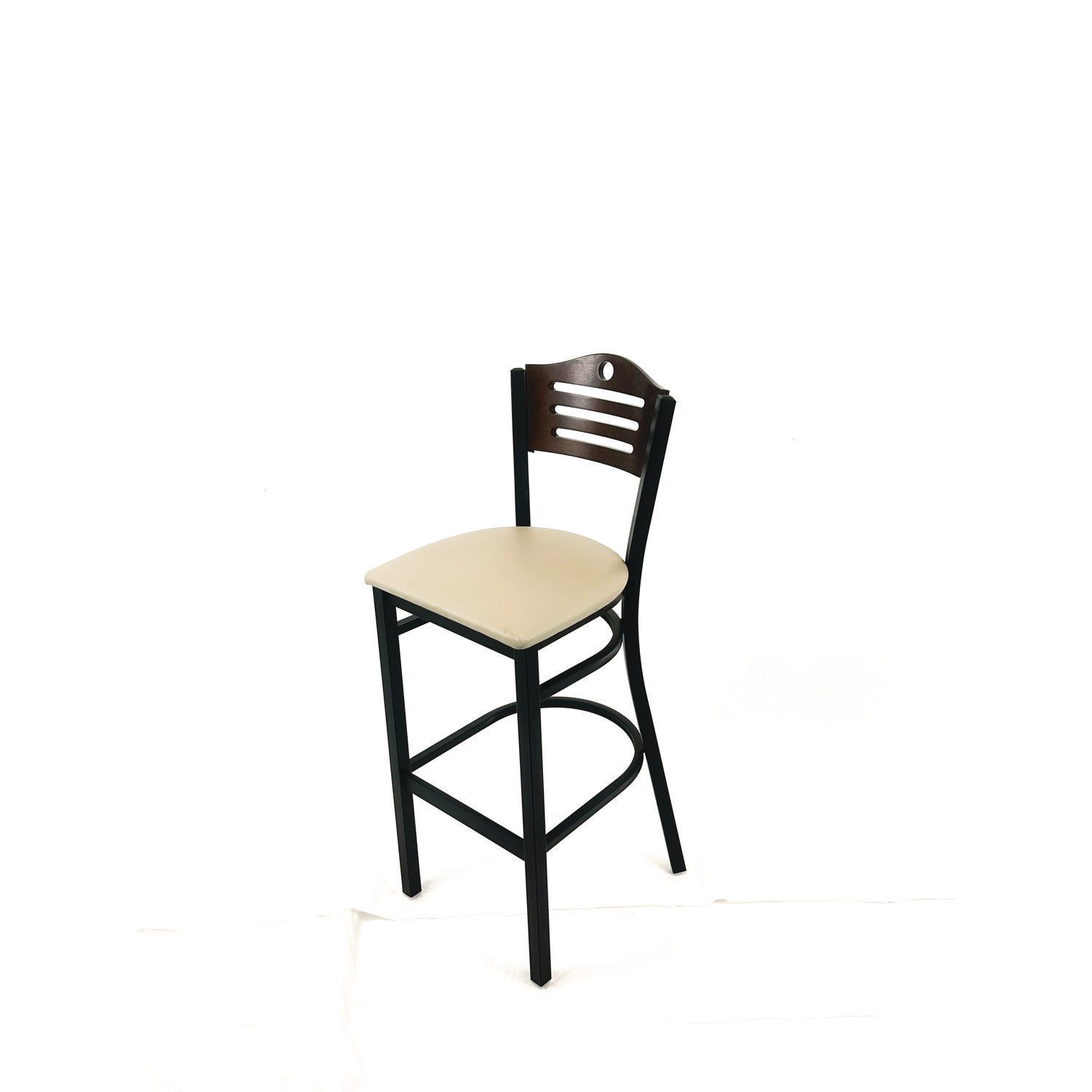 jmc-furniture-eagle-series-barstool-supports-up-to-300-lb-28-5-seat-height-taupe-seat-dark-walnut-back-black-base-jmcebbvtauc_2