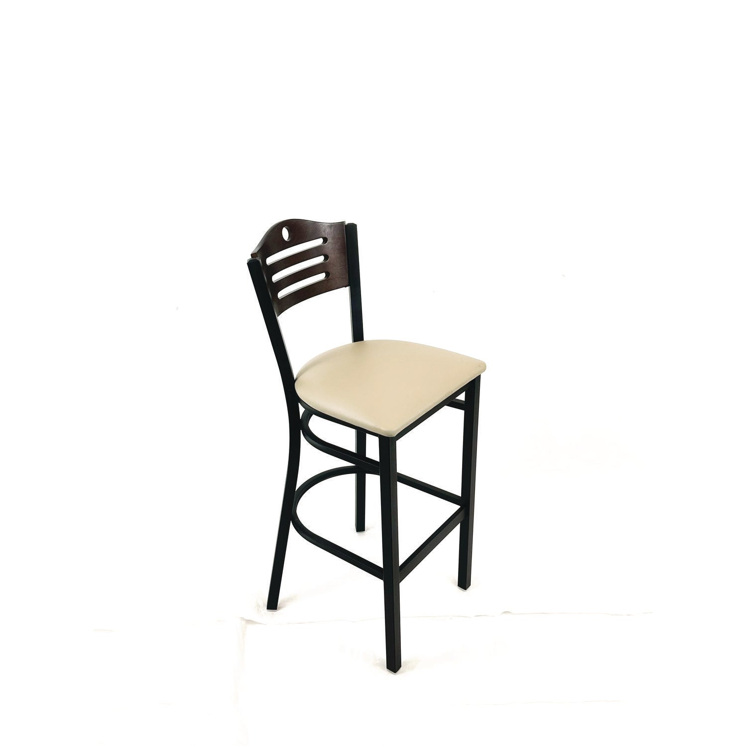 jmc-furniture-eagle-series-barstool-supports-up-to-300-lb-28-5-seat-height-taupe-seat-dark-walnut-back-black-base-jmcebbvtauc_3