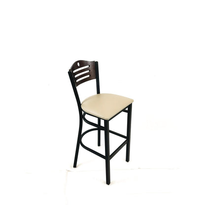 jmc-furniture-eagle-series-barstool-supports-up-to-300-lb-28-5-seat-height-taupe-seat-dark-walnut-back-black-base-jmcebbvtauc_3