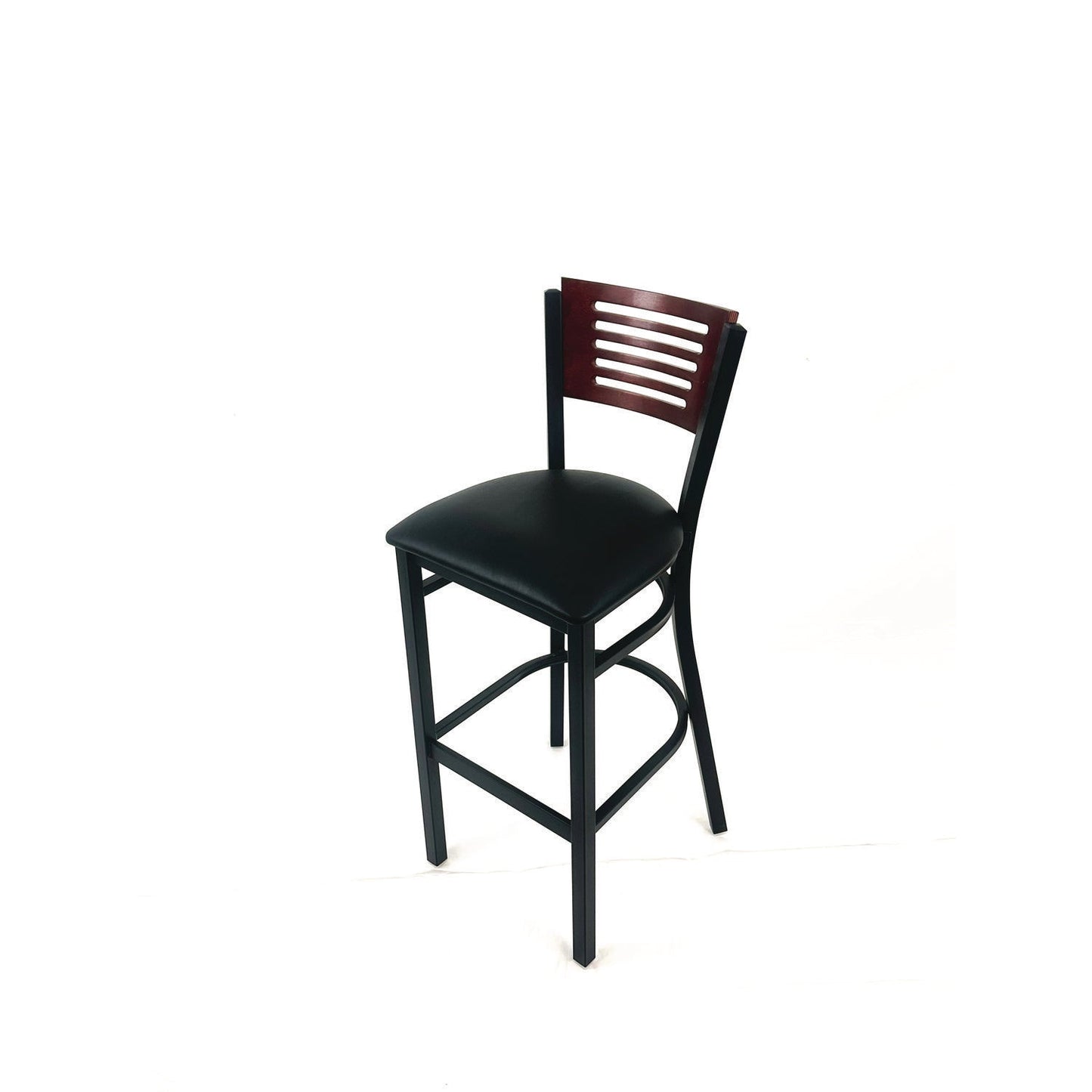 jmc-furniture-jones-river-series-barstool-supports-up-to-300-lb-28-5-seat-height-black-seat-dark-mahogany-back-black-base-jmcjrbbvblkb_2