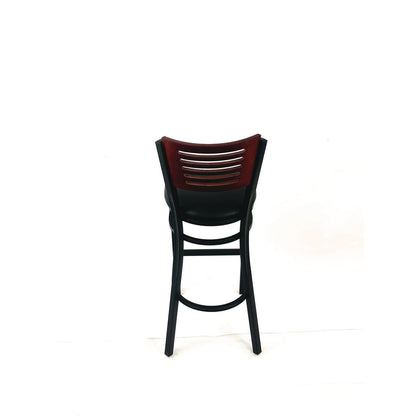 jmc-furniture-jones-river-series-barstool-supports-up-to-300-lb-28-5-seat-height-black-seat-dark-mahogany-back-black-base-jmcjrbbvblkb_4