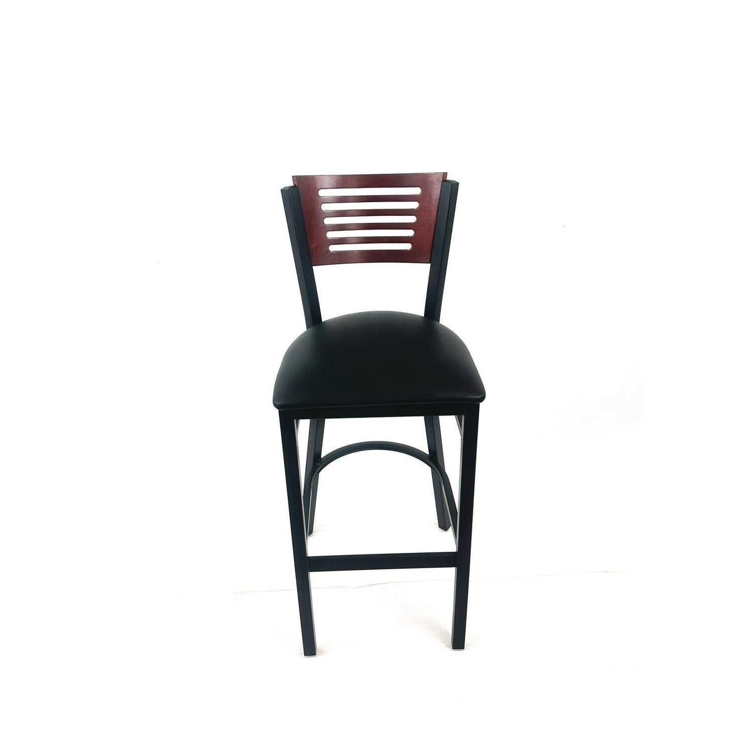 jmc-furniture-jones-river-series-barstool-supports-up-to-300-lb-28-5-seat-height-black-seat-dark-mahogany-back-black-base-jmcjrbbvblkb_1