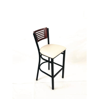 jmc-furniture-jones-river-series-barstool-supports-up-to-300-lb-28-5-seat-height-cream-seat-dark-mahogany-back-black-base-jmcjrbbvcrmb_3
