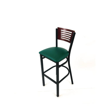 jmc-furniture-jones-river-series-barstool-supports-up-to-300-lb-28-5-seat-height-green-seat-dark-mahogany-back-black-base-jmcjrbbvgrnb_2