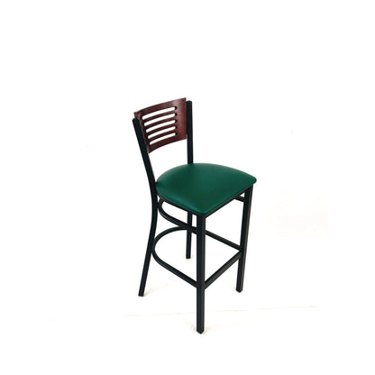 jmc-furniture-jones-river-series-barstool-supports-up-to-300-lb-28-5-seat-height-green-seat-dark-mahogany-back-black-base-jmcjrbbvgrnb_3