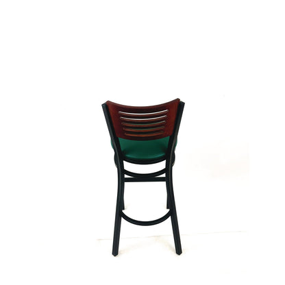 jmc-furniture-jones-river-series-barstool-supports-up-to-300-lb-28-5-seat-height-green-seat-dark-mahogany-back-black-base-jmcjrbbvgrnb_4