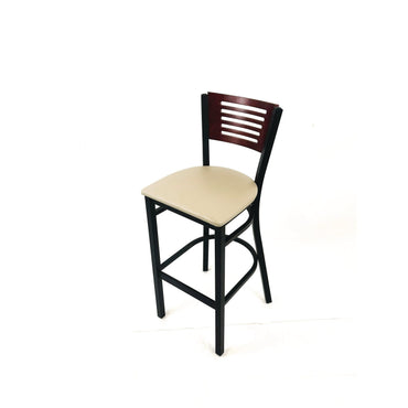 jmc-furniture-jones-river-series-barstool-supports-up-to-300-lb-28-5-seat-height-taupe-seat-dark-mahogany-back-black-base-jmcjrbbvtaub_2
