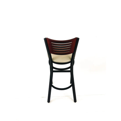 jmc-furniture-jones-river-series-barstool-supports-up-to-300-lb-28-5-seat-height-taupe-seat-dark-mahogany-back-black-base-jmcjrbbvtaub_4