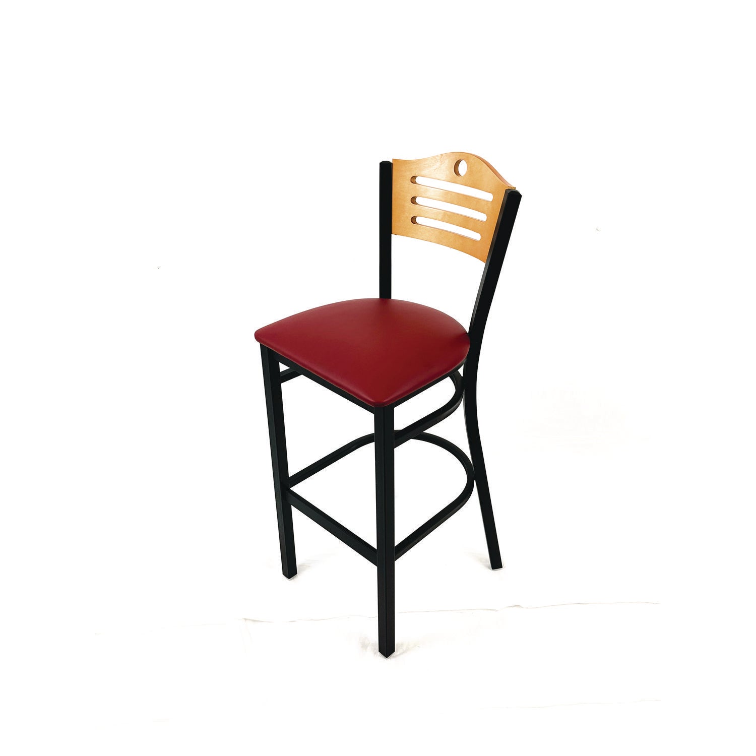 jmc-furniture-eagle-series-barstool-supports-up-to-300-lb-28-5-seat-height-burgundy-seat-natural-back-black-base-jmcebbvburd_4