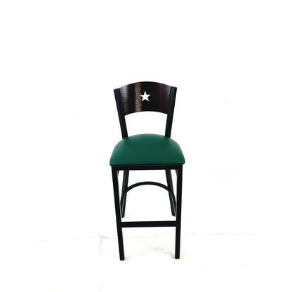 jmc-furniture-liberty-series-barstool-supports-up-to-300-lb-28-5-seat-height-green-seat-dark-mahogany-back-black-base-jmclbbvgrnb_1