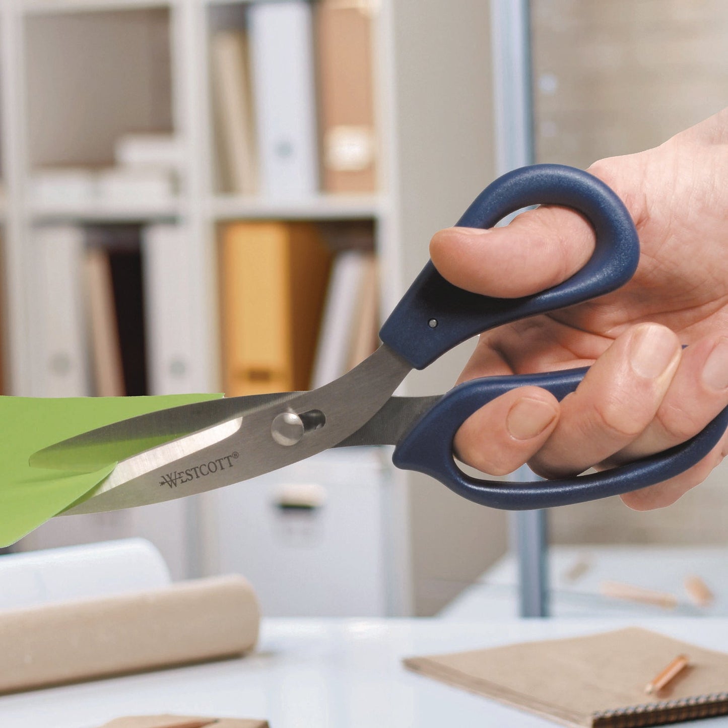 westcott-power-pivot-shears-8-long-3-5-cut-length-straight-blue-handle-acm00454_4