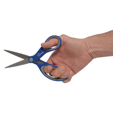 westcott-scissors-with-antimicrobial-protection-8-long-3-25-cut-length-straight-blue-gray-handle-3-pack-acm17837_2