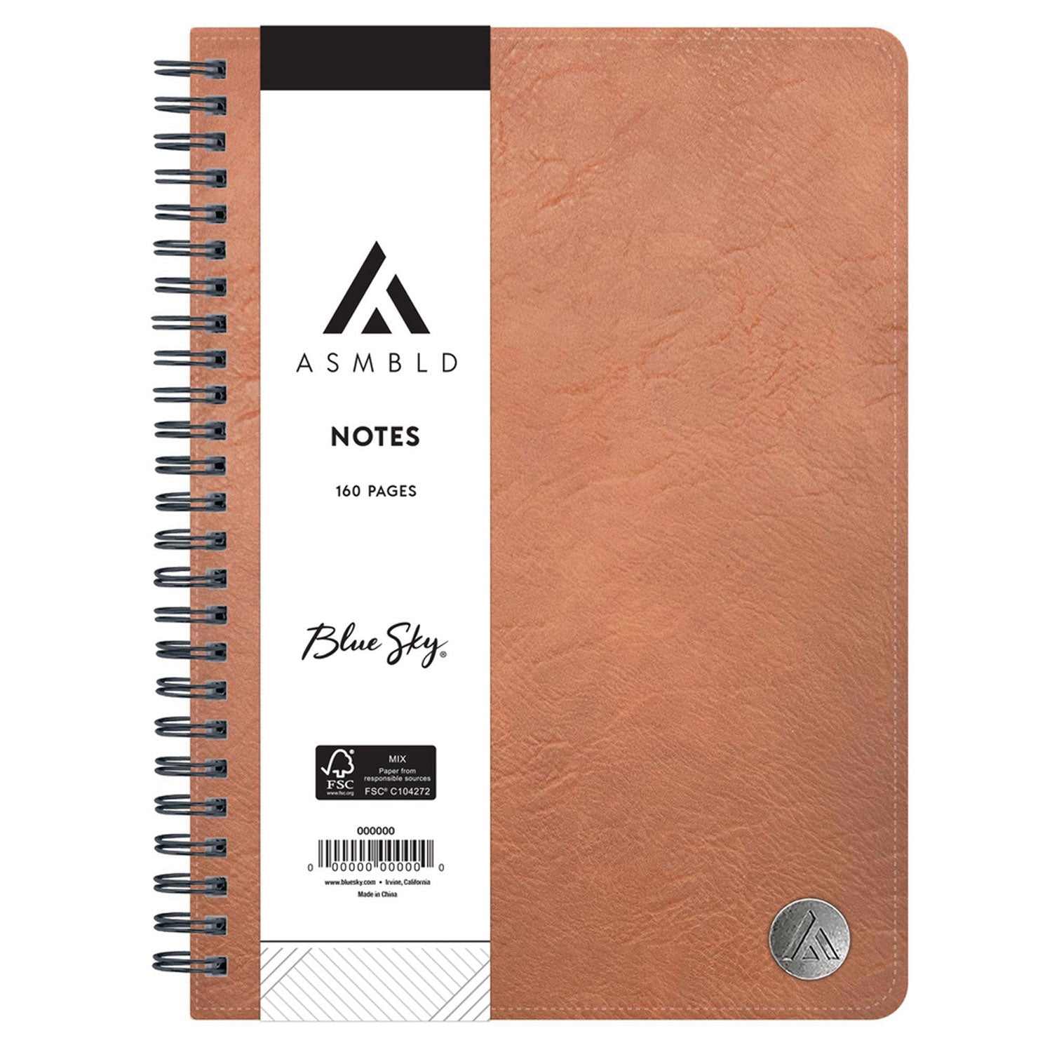 blue-sky-asmbld-faux-leather-wirebound-notebook-1-subject-medium-college-rule-tan-cover-80-8-5-x-5-75-sheets-bls150538_3