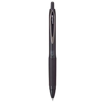 uniball-207-plus-gel-pen-retractable-micro-0-5-mm-black-ink-black-barrel-dozen-ubc70606_2
