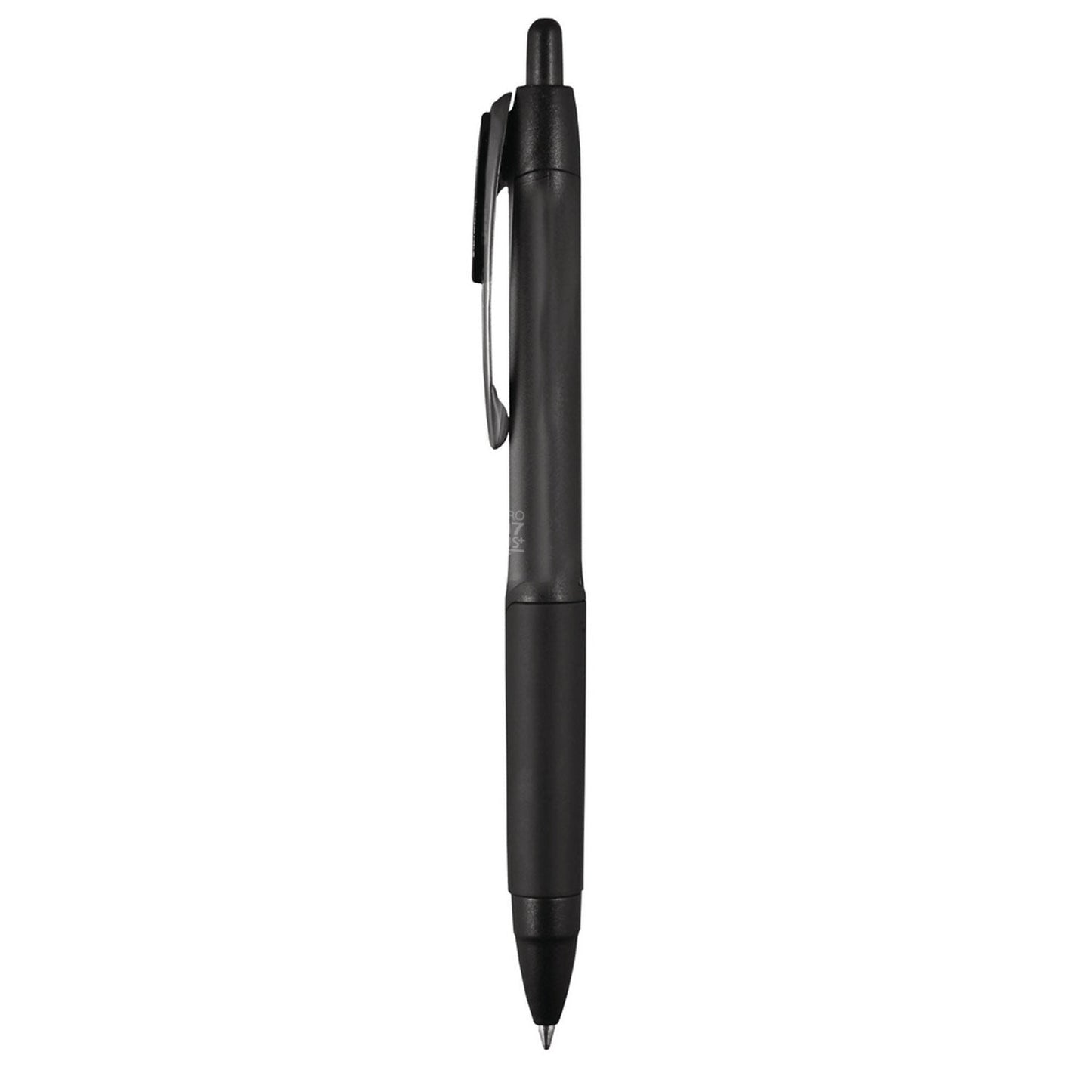 uniball-207-plus-gel-pen-retractable-micro-0-5-mm-black-ink-black-barrel-dozen-ubc70606_3