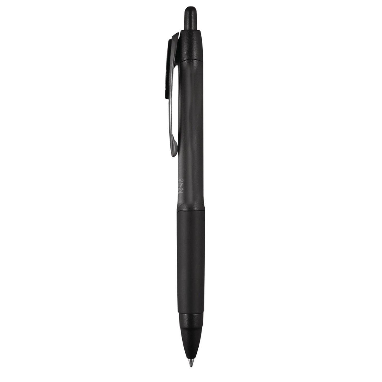 uniball-207-plus-gel-pen-retractable-micro-0-5-mm-black-ink-black-barrel-dozen-ubc70606_3