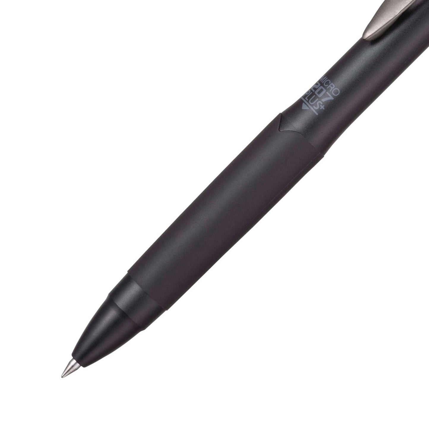 uniball-207-plus-gel-pen-retractable-micro-0-5-mm-black-ink-black-barrel-dozen-ubc70606_5