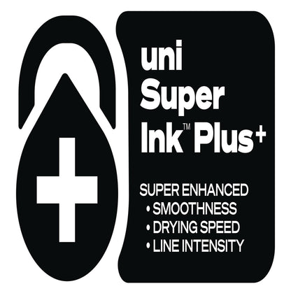 uniball-207-plus-gel-pen-retractable-micro-0-5-mm-black-ink-black-barrel-dozen-ubc70606_11