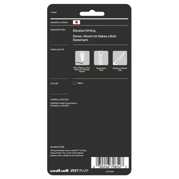uniball-207-plus-gel-pen-retractable-medium-0-7-mm-black-ink-white-barrel-4-pack-ubc70652_2