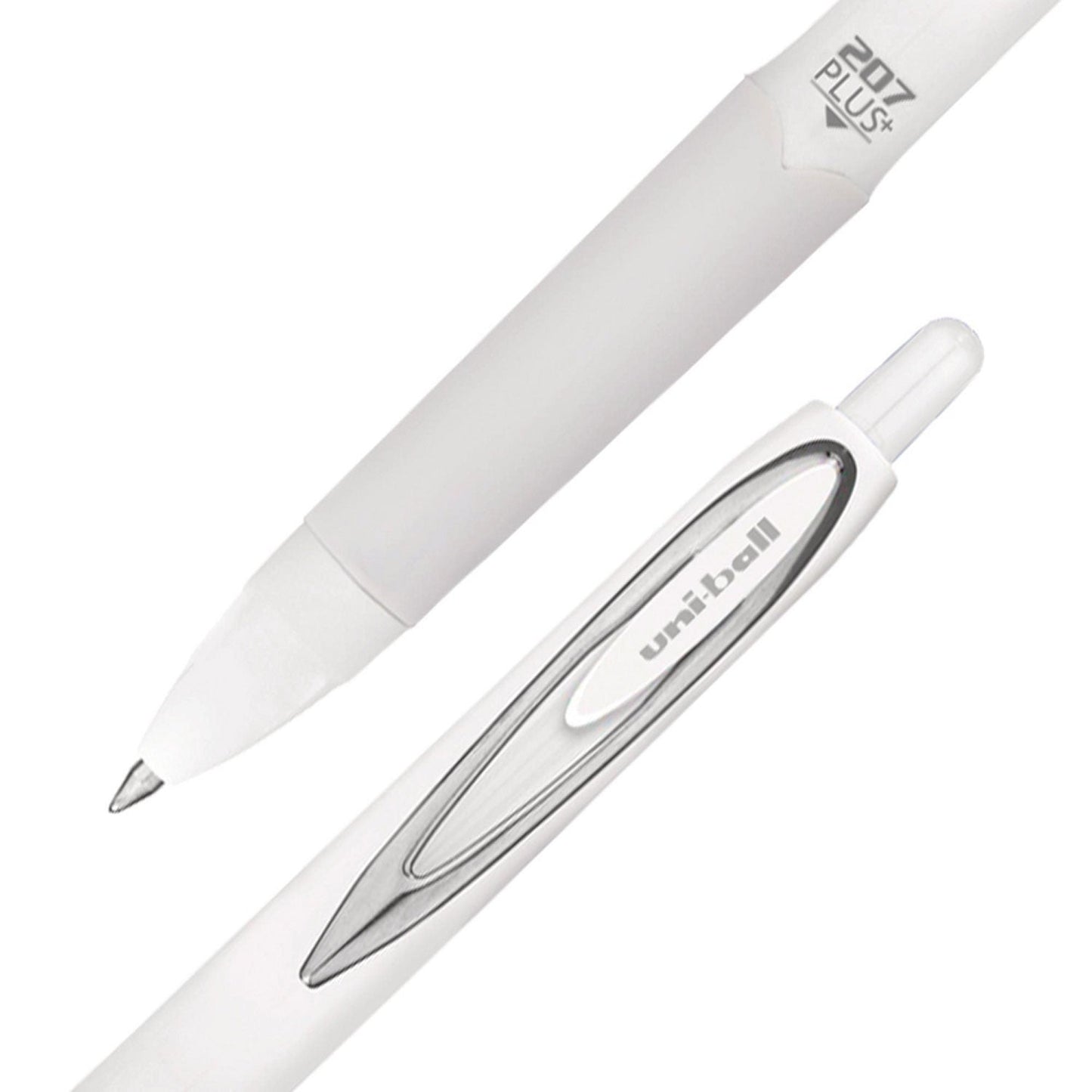 uniball-207-plus-gel-pen-retractable-medium-0-7-mm-black-ink-white-barrel-4-pack-ubc70652_5