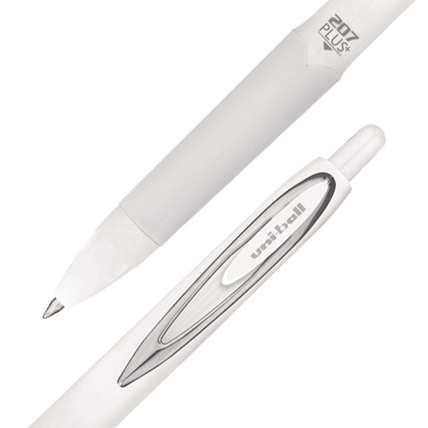uniball-207-plus-gel-pen-retractable-medium-0-7-mm-black-ink-white-barrel-4-pack-ubc70652_5